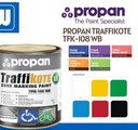 PROPAN TRAFFIKOTE 108 WB YELLOW 1K