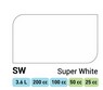 AVIAN SUPER WHITE 450CC (SW) A009SW (AA)