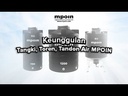 Tandon 5300 Liter MPoin W5500 Plus Hitam Ø170XT283CM (AA)
