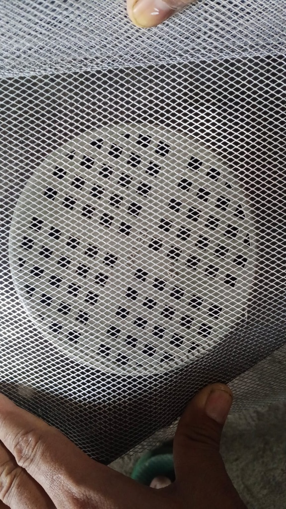 KAWAT NYAMUK BAJA SUPER 2.5mmX5mm 1ROLL = 10M (AA)