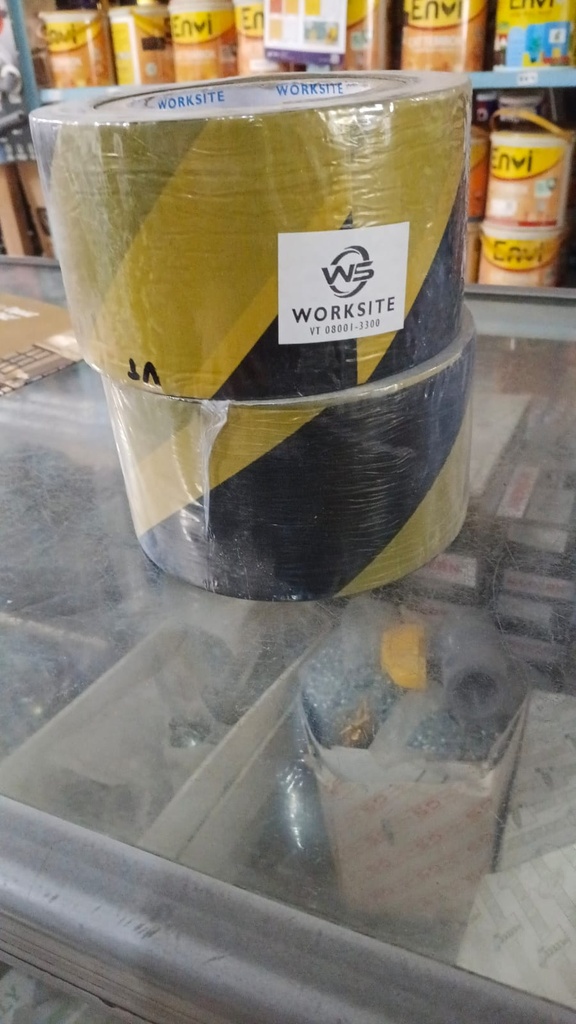 WORKSITE POLICE LINE - 3"X300M GARIS POLISI (AA)