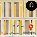 ROSTER/ LOSTER PUTIH 15/30 JALUSI - 1 CRATE = 10BJ (AA)