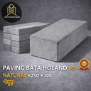 PAVING BATA HOLAND 6CM NATURAL K250 -K300 (43/M2)