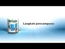 AVIAN SUPER WHITE 900CC (SW) A009SW (AA)