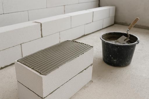 Bata Ringan Hebel 60x20x10cm (83Bj/m³) BRICON (AA)