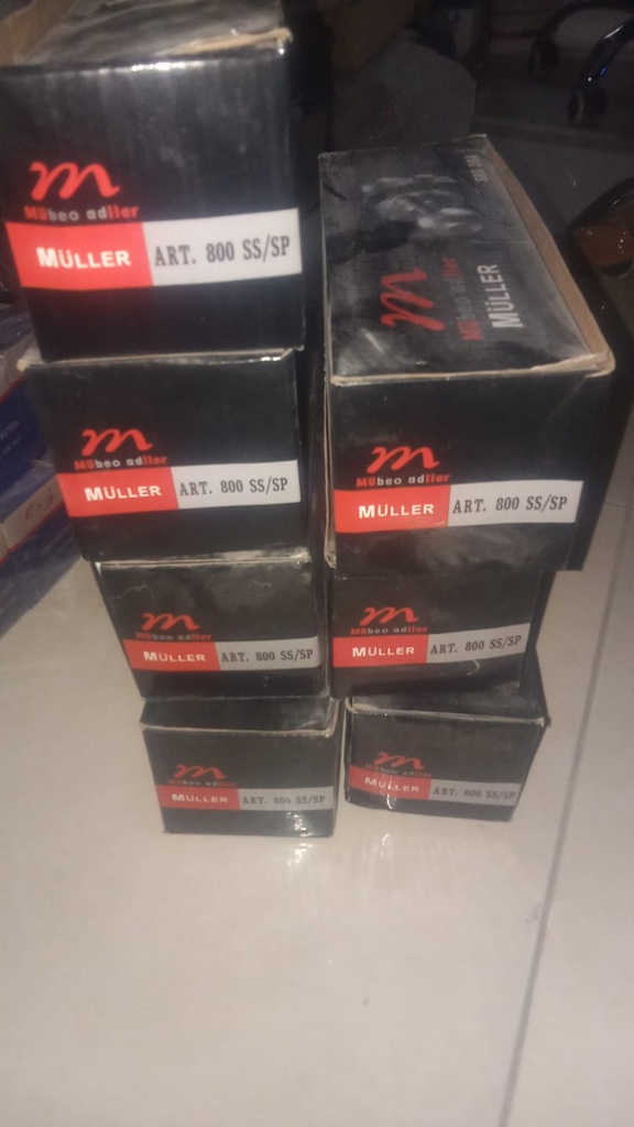Slot Bulat MuLLER ART 800 SS - SUS 304 (AA)