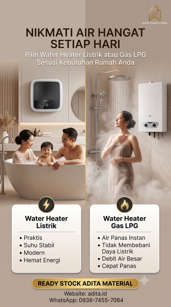 ARISTON Water Heater An2 15R 350w (AA)