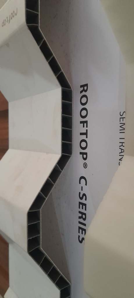 Rooftop 2 Layer C SERIES Warna PUTIH ABU L 82/E.77 (AA)