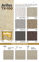 Avitex TX 100 CAT TEKSTUR JAVA 06 (AA)
