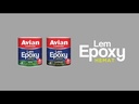 AVIAN EPOXY SUPER (2K)- LEM EPOXY 340 Gram/SET HARDERNER + RESIN (AA)