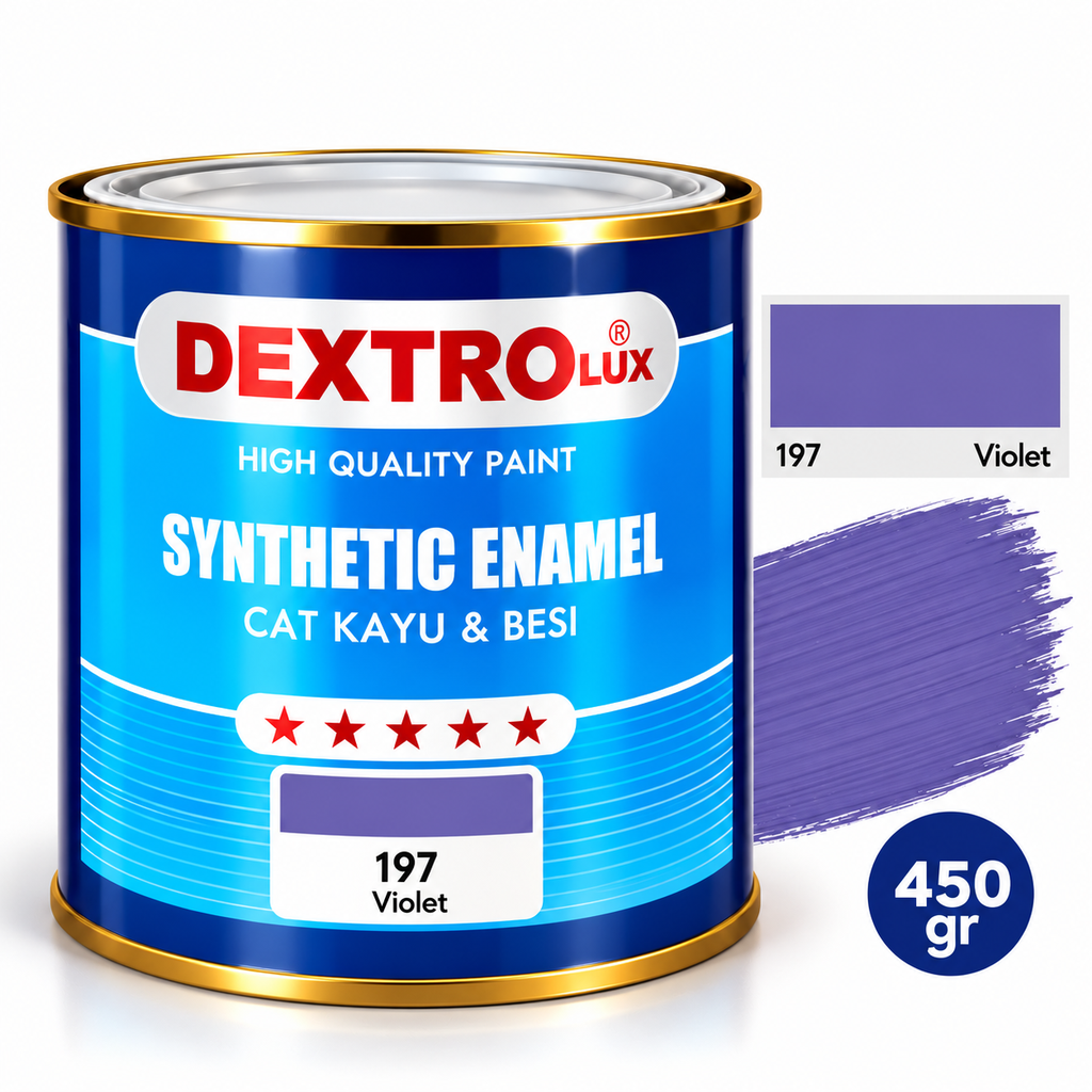 DEXTRO 197 450GR VIOLET