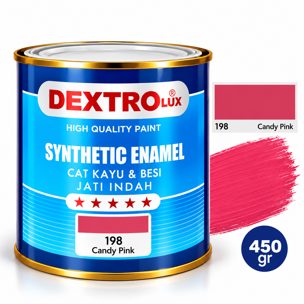 DEXTRO 198 450GR CANDY PINK