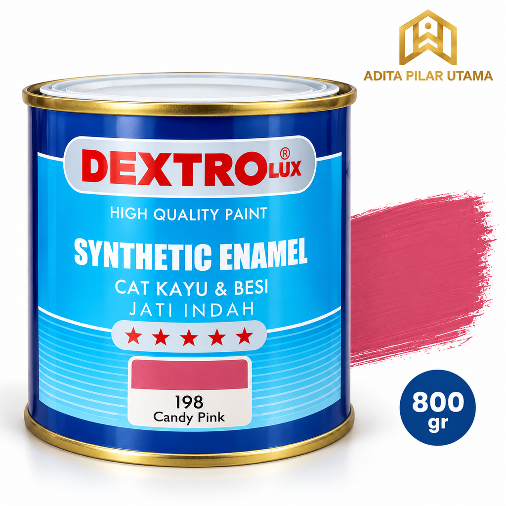 DEXTRO 198 800GR CANDY PINK