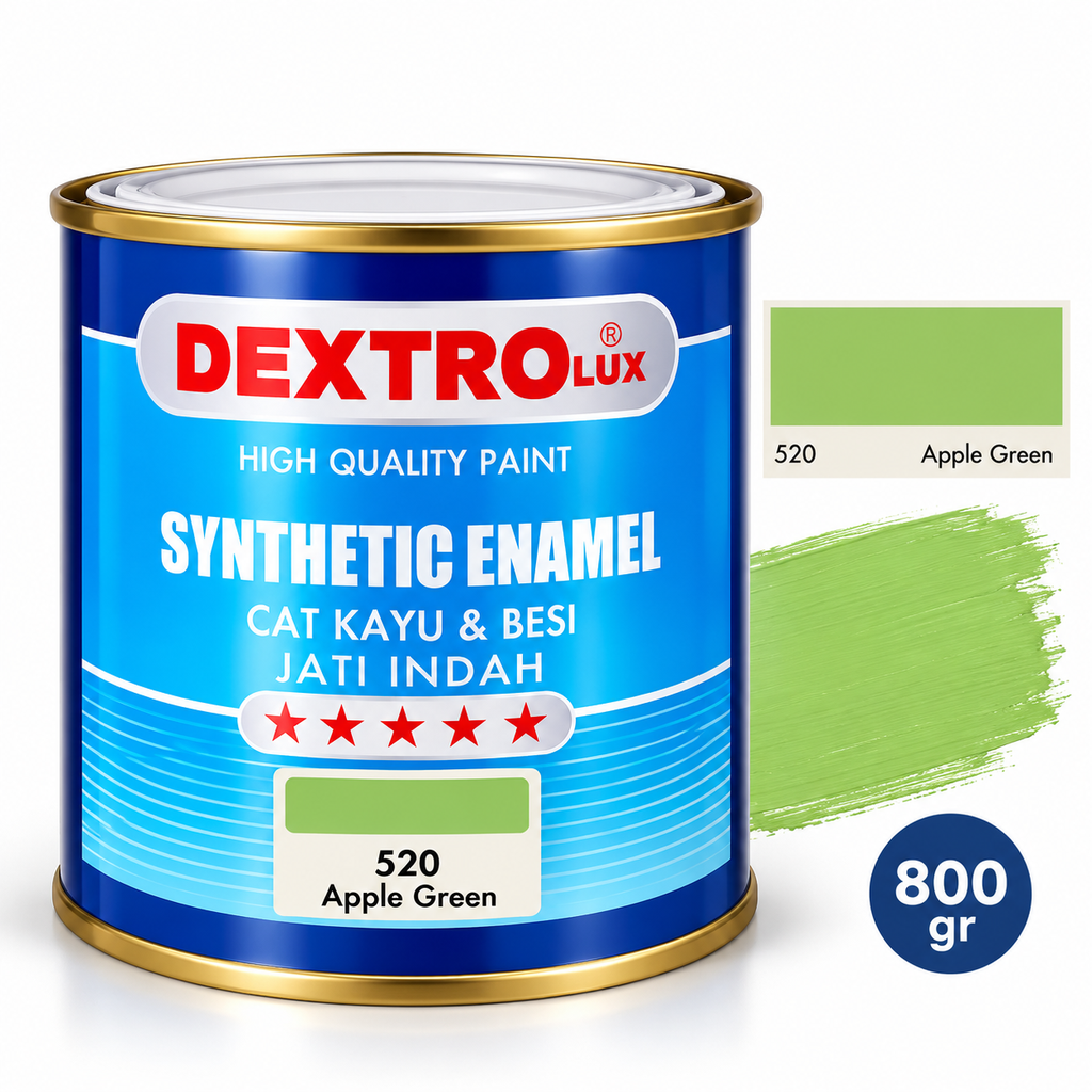 DEXTRO 520 800GR APPLE GREEN