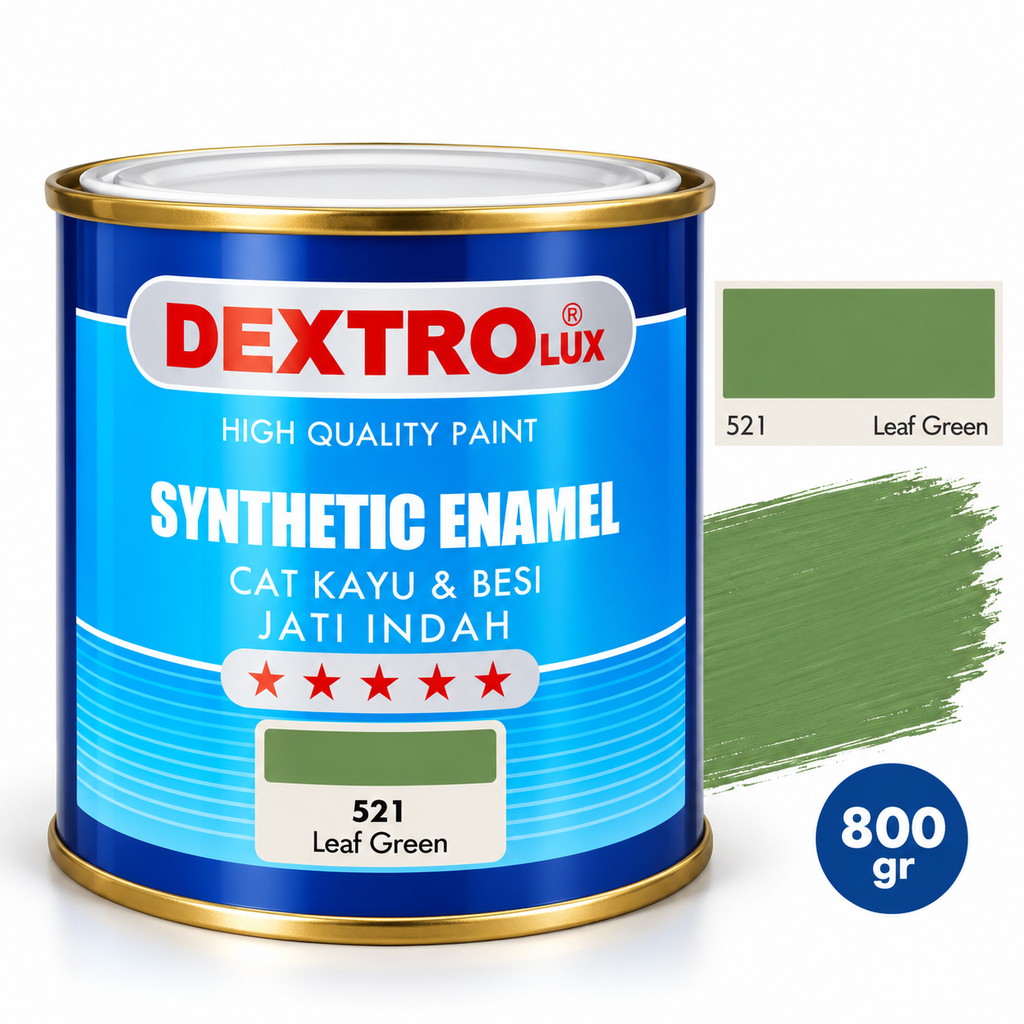 DEXTRO 521 800 GR LEAF GREEN