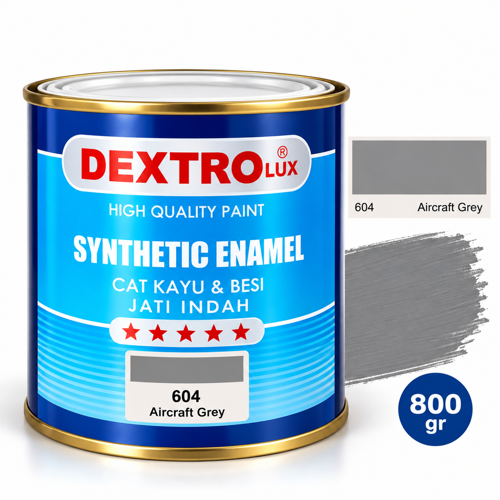 DEXTRO 604 800GR AIRCARFT GREY