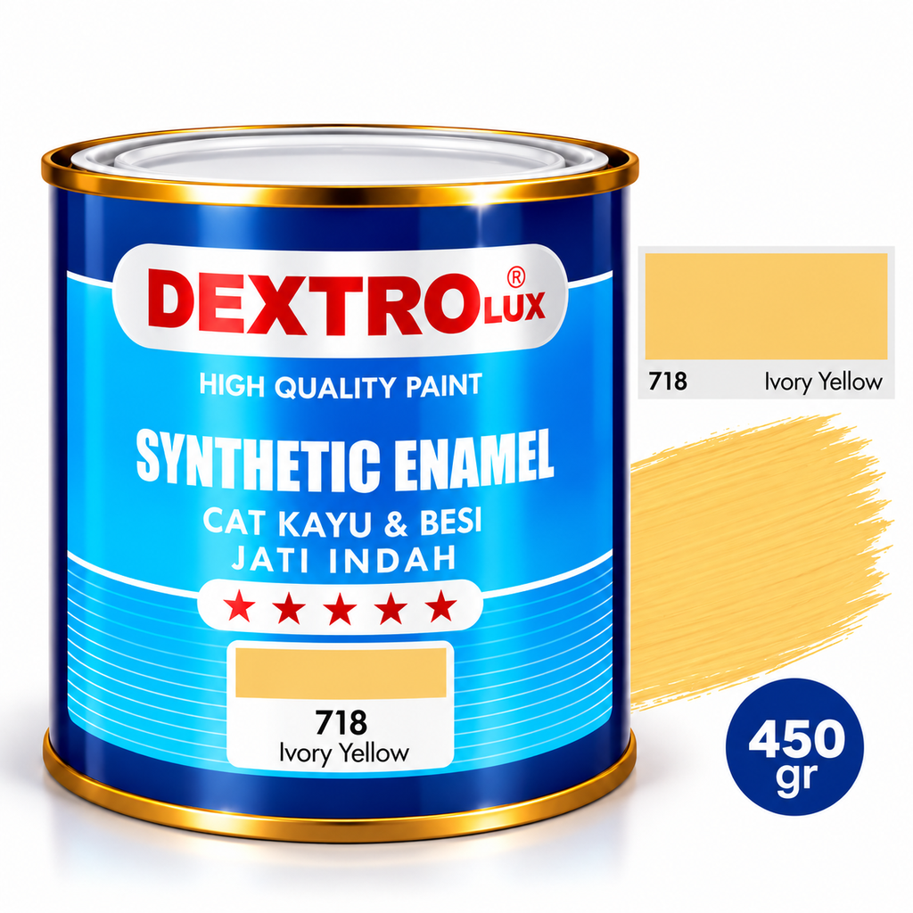 DEXTRO 718 450GR IVORY YELLOW