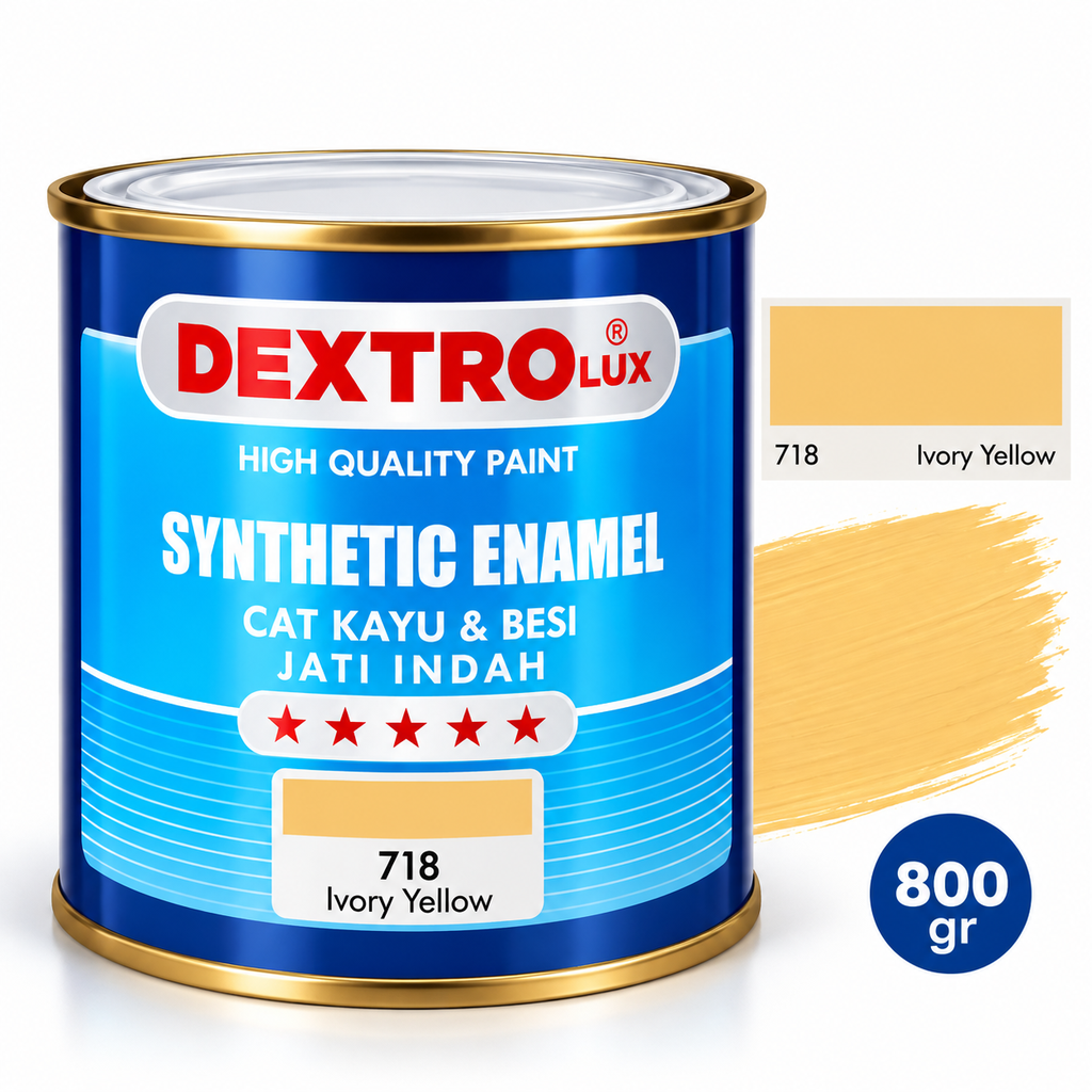 DEXTRO 718 800GR IVORY YELLOW
