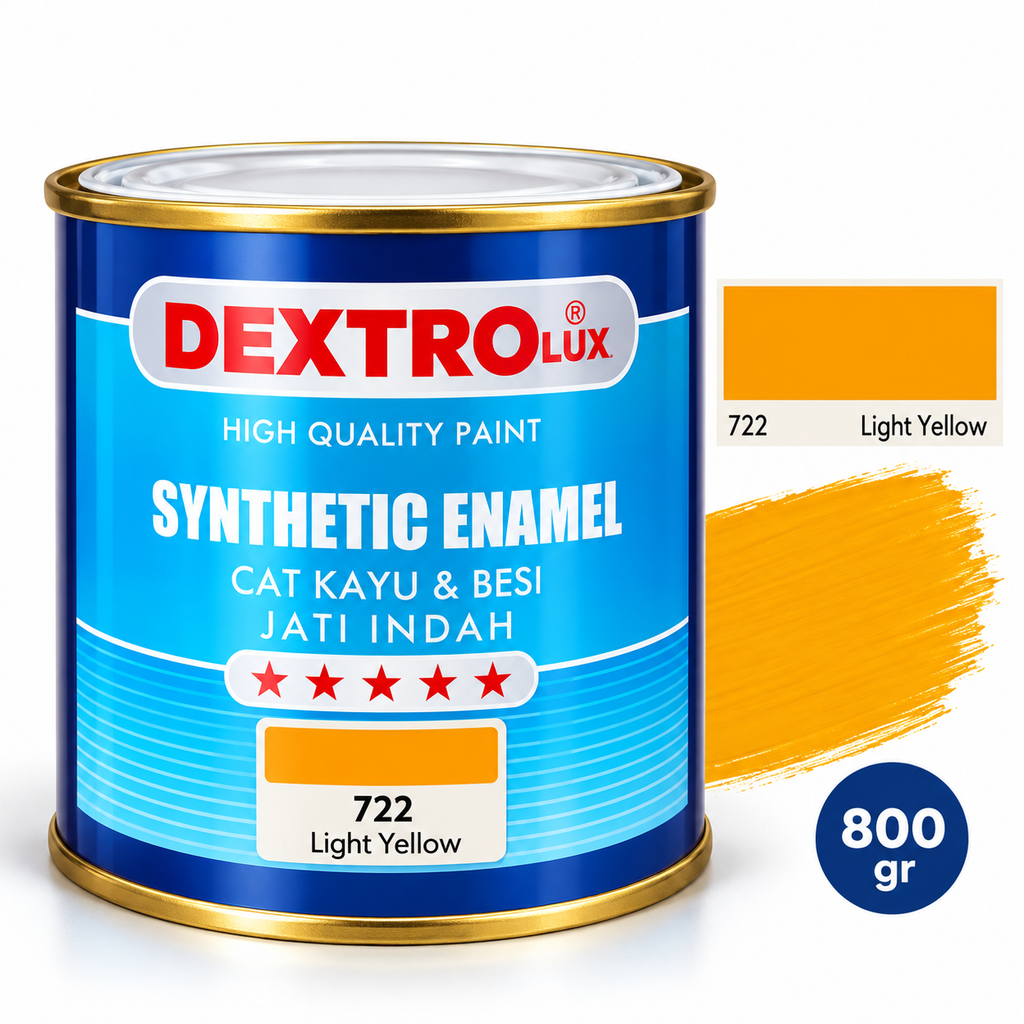 DEXTRO 722 800GR LIGHT YELLOW