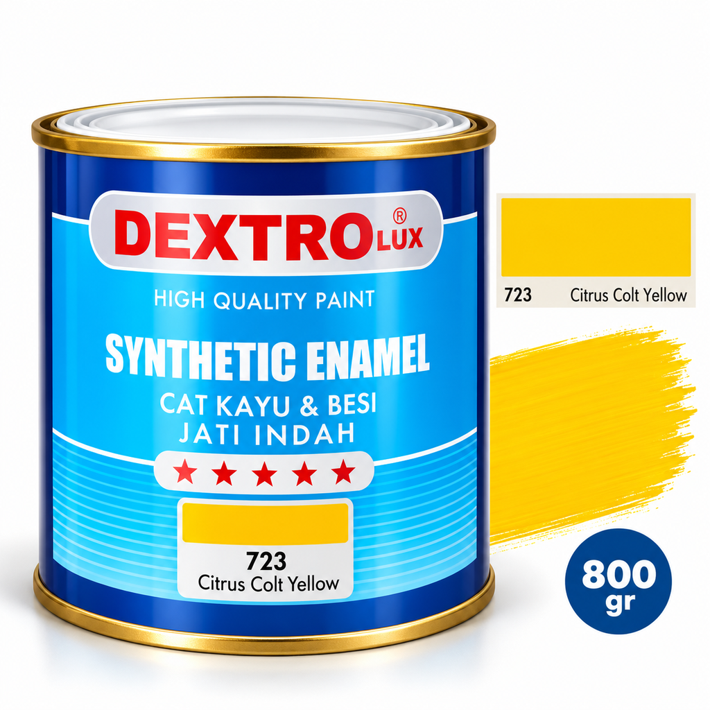 DEXTRO 723 800GR CITRUS COLT YELLOW