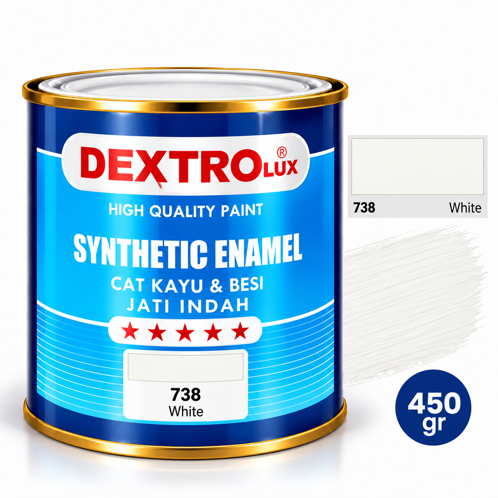 DEXTRO 738 450GR WHITE
