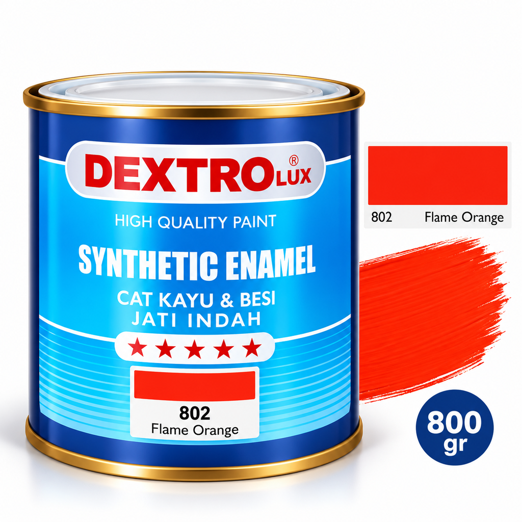 DEXTRO 802 800 GR FLAME ORANGE