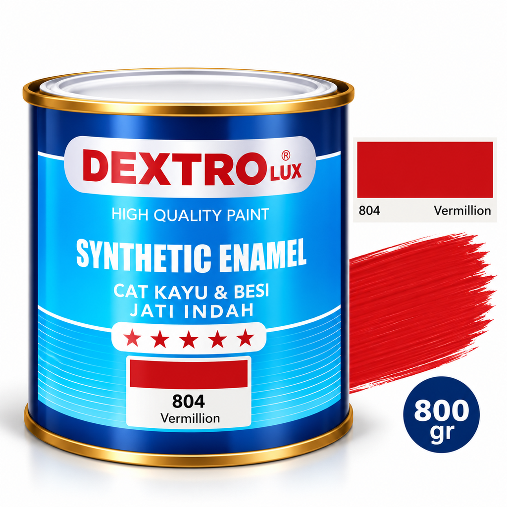 DEXTRO 804 800 GR VERMILLION