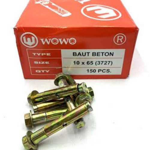 DINABOLT 10X65 WOWO (1DOS=150BJ) (AA)