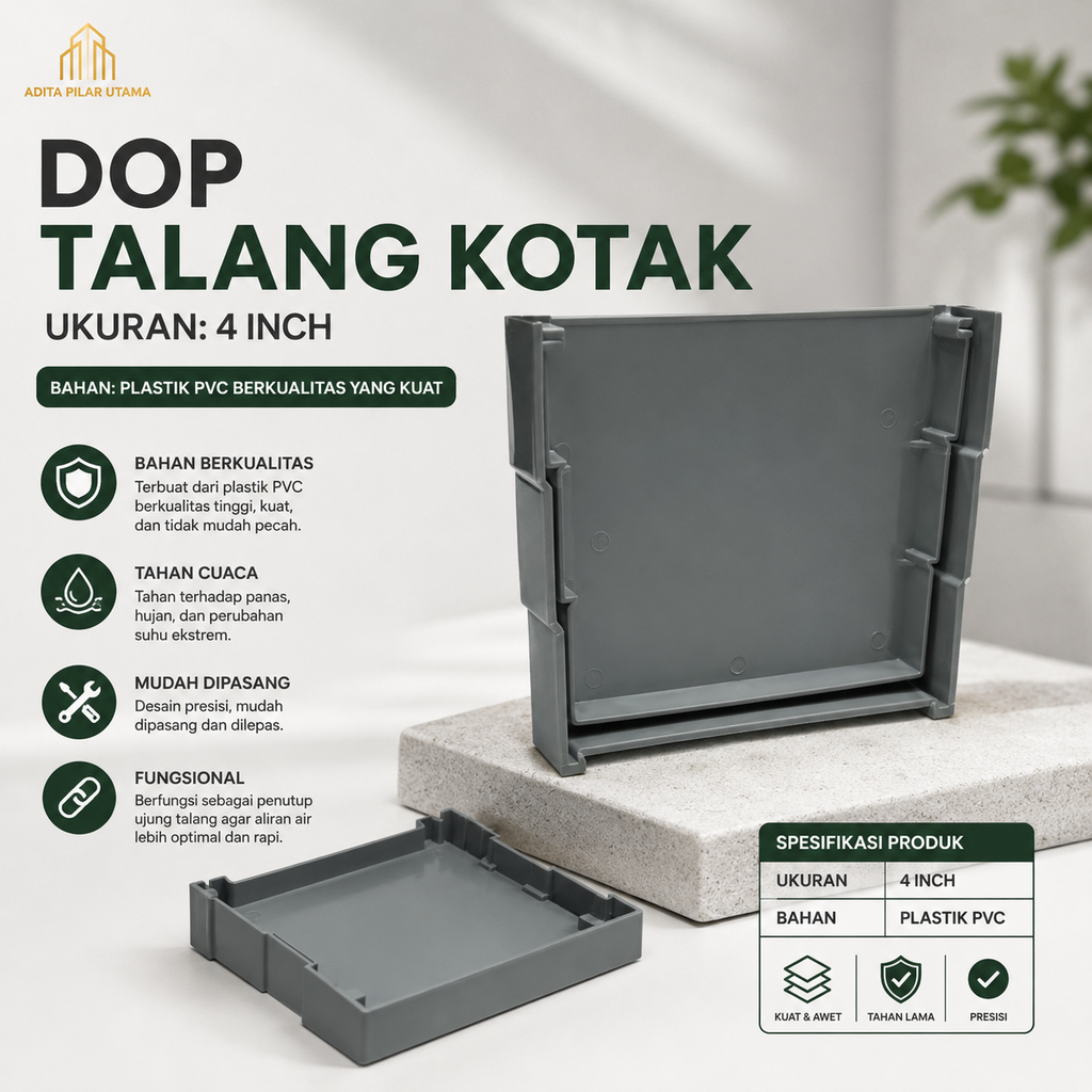 DOP TALANG KOTAK (AA)