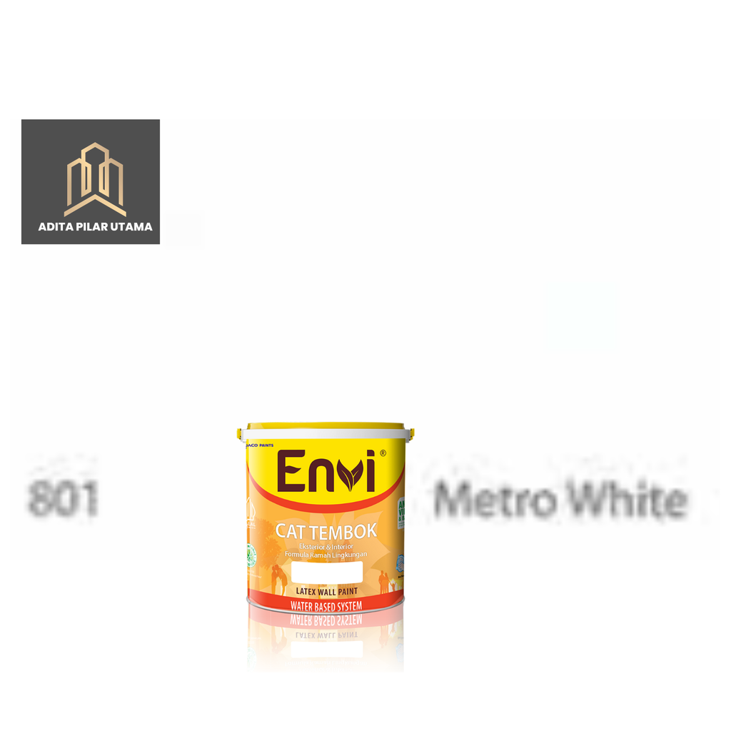 ENVI 801K METRO WHITE