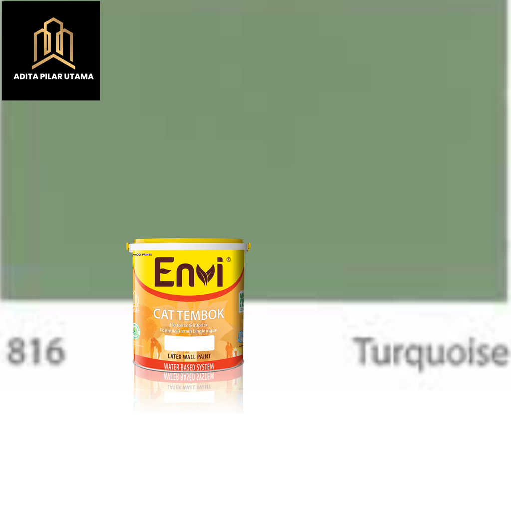 ENVI 816G TURQUOISE