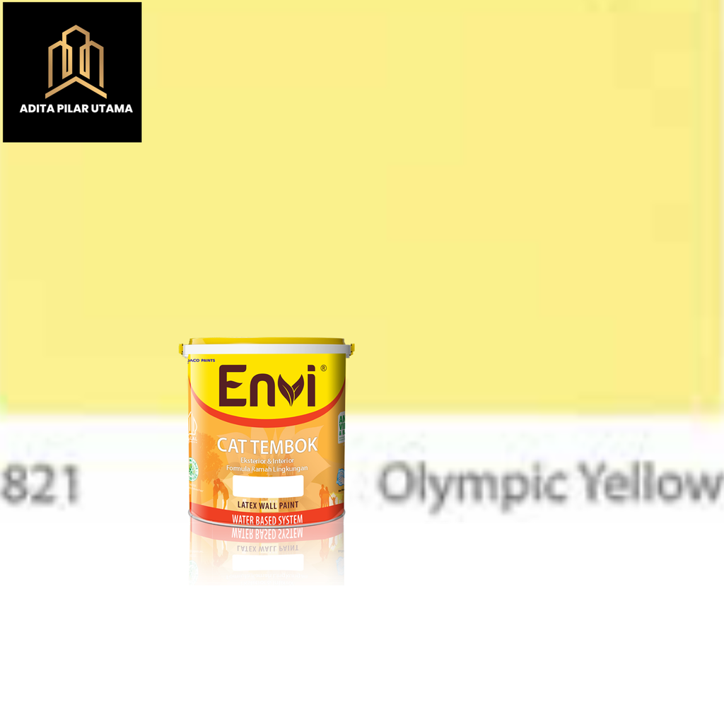 ENVI 821G OLYMPIC YELLOW