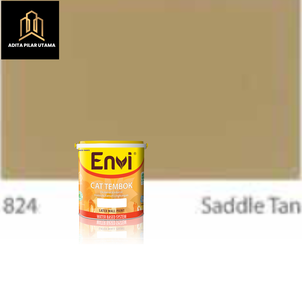 ENVI 824K SADDLE TAN