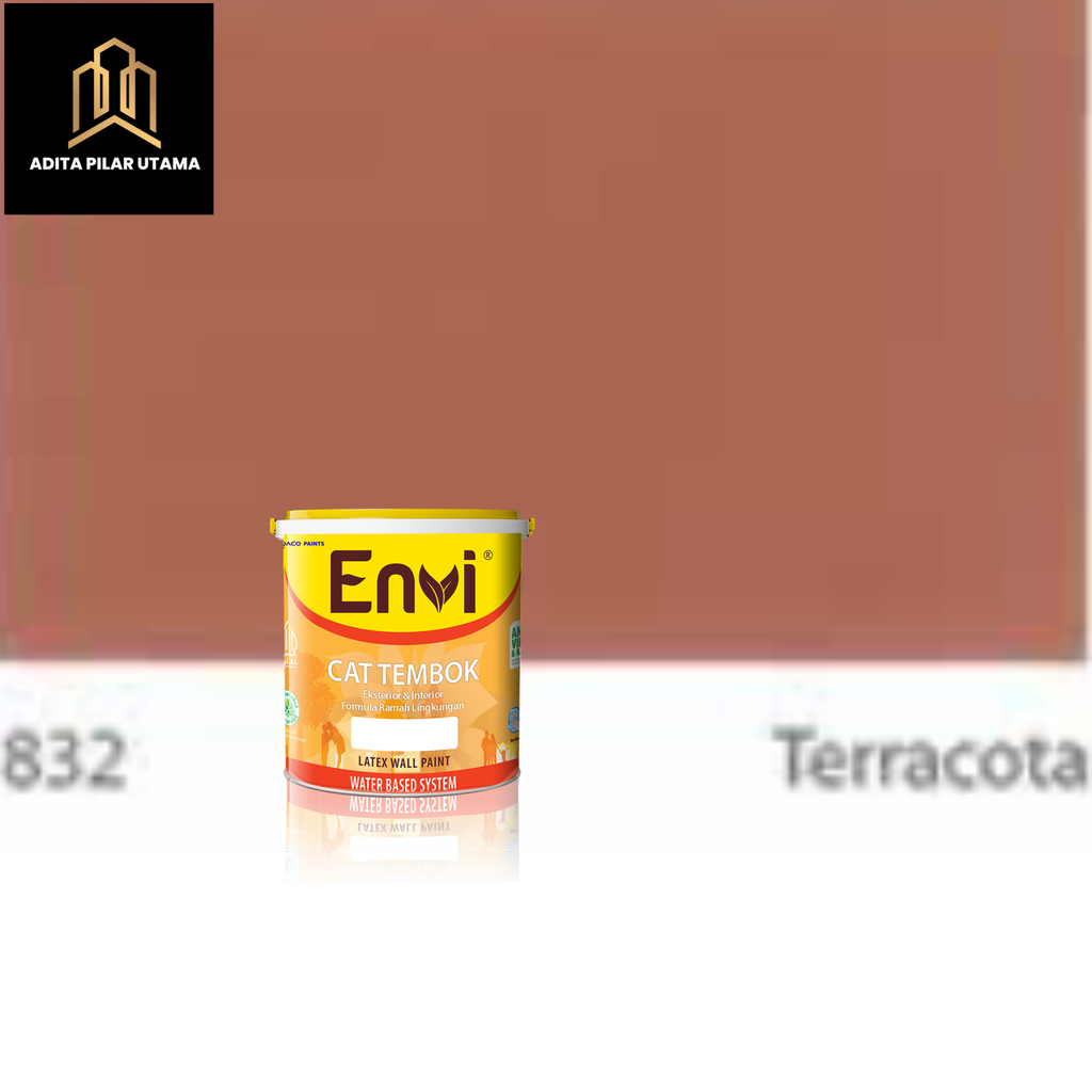 ENVI 832K TERRACOTA
