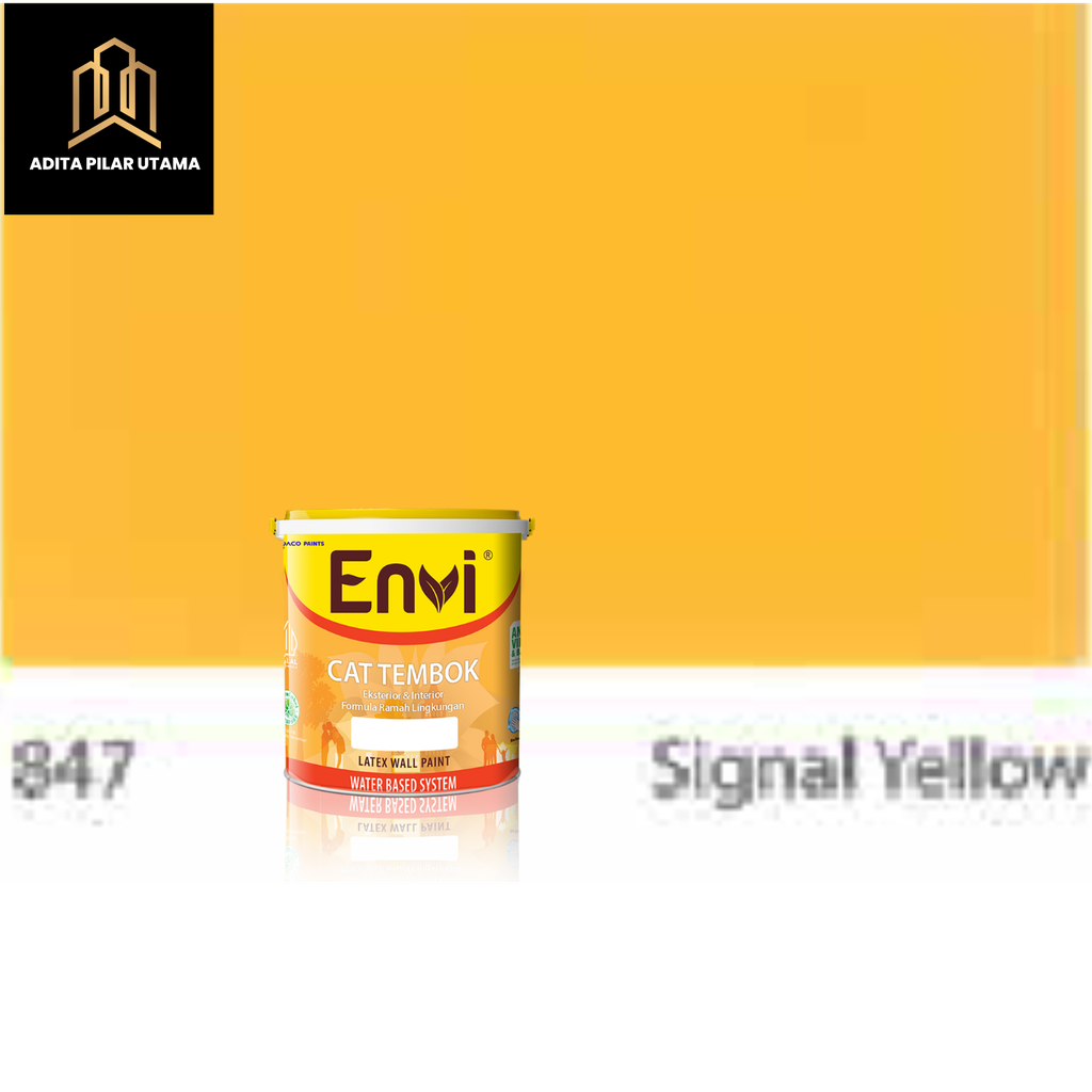 ENVI 847G SIGNAL YELLOW