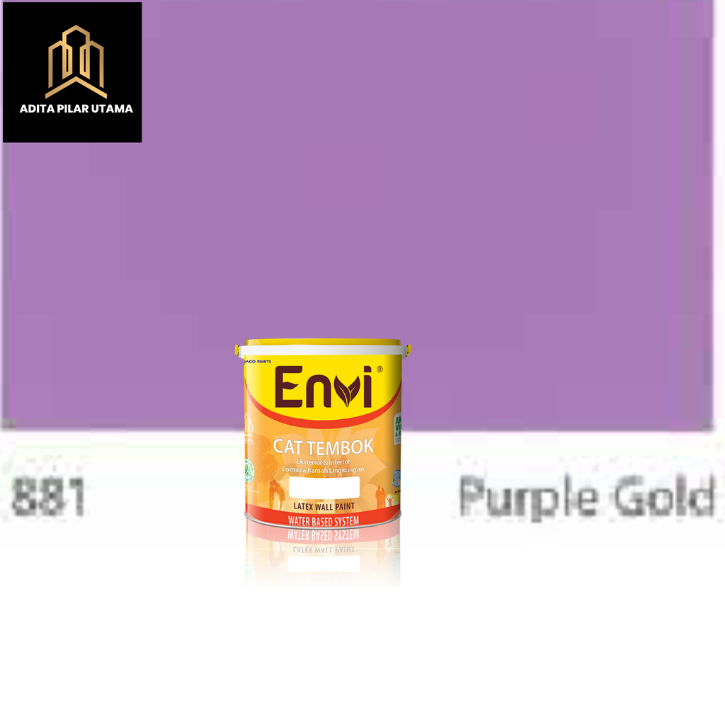 ENVI 881G PURPLE GOLD