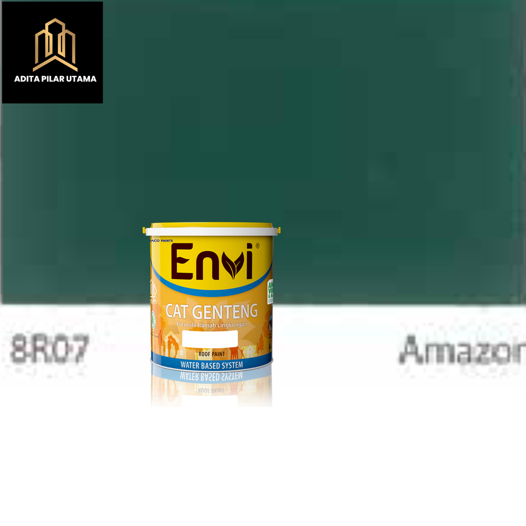 ENVI CAT GENTENG 8R07G AMAZON GREEN