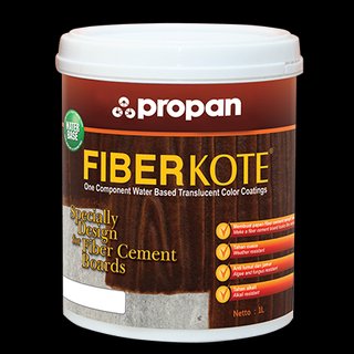 FIBERKOTE 888 WALNUT BROWN 1L