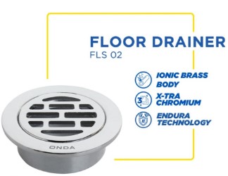 FLOOR DRAIN ONDA SARINGAN GOT 2 FLS