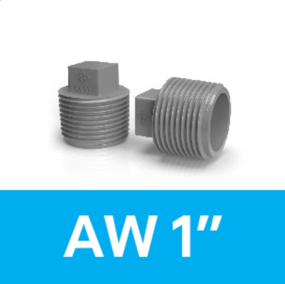 PLUG 1" FLUK 1 INCH RUCIKA AW