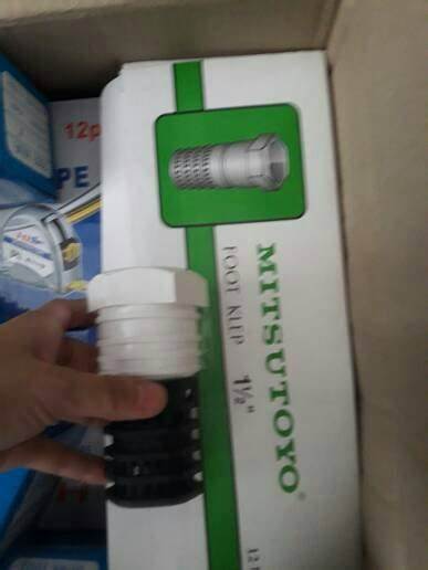 FOOT KLEP-TUSION 1 1/2in GM H/P