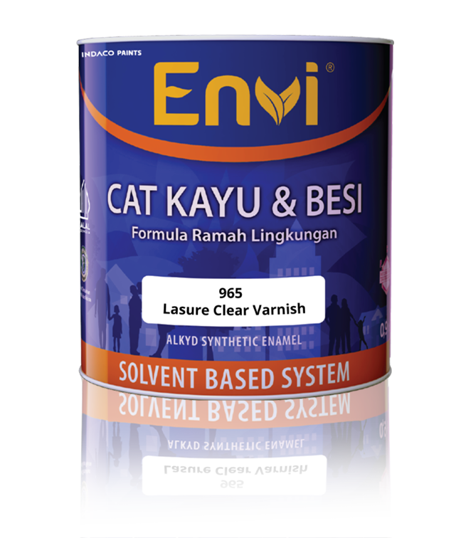 GA ENVI 965 LASURE CLEAR VARNISH 0.90 LT