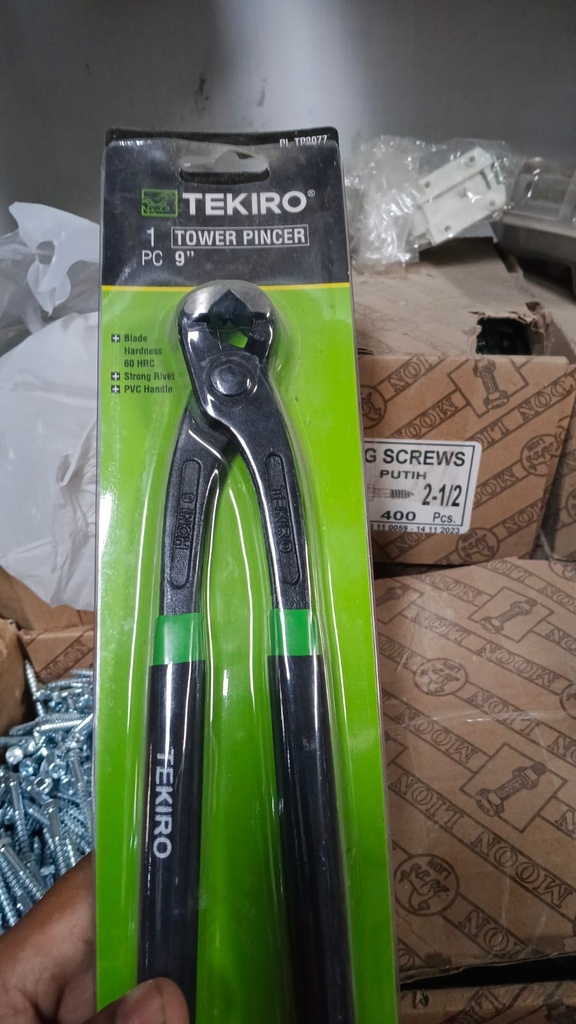 GEGEP/CATUT TEKIRO 9 INCH