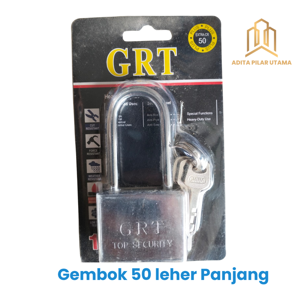GEMBOK 50MM LPJ GRT