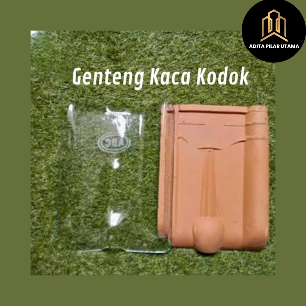 GENTENG KACA 3mm KODOK