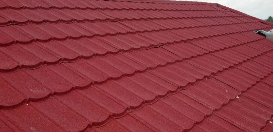 GENTENG METAL 2X4 MERAH
