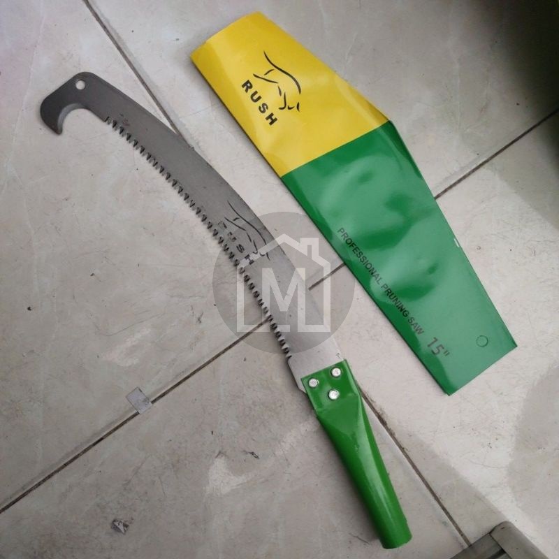 GOROK - GERGAJI KAYU - DAHAN RUSH