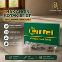 Hak Angin Kotak 8" GP Eiffel Window Hook Series