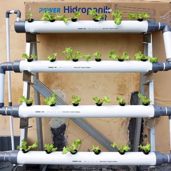 HIDROPONIK SET POWER MAX 1M