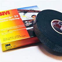 ISOLASI LISTRIK MERK 3M SCOTCH 23RUBBER SPLICING TAPE